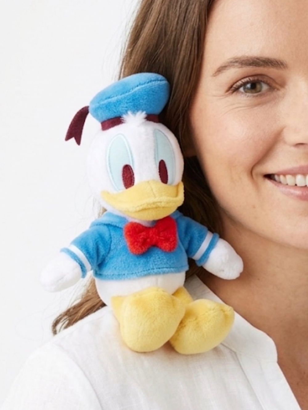 New Disney Donald Duck Magnetic Shoulder Plush Toy